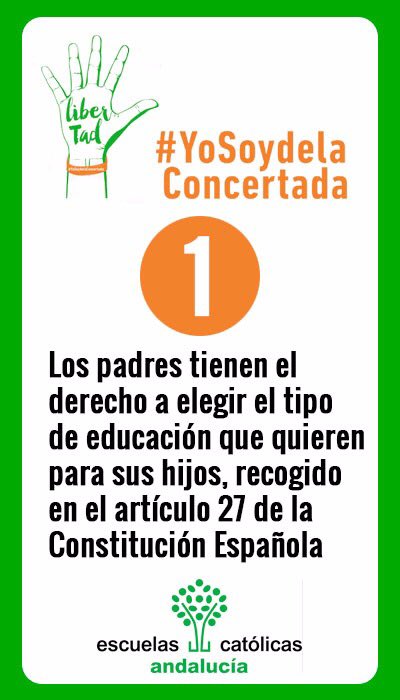 jmanes427's tweet photo. #yosoydelaconcertada. Por la libertad de los padres a elegir centro escolar https://t.co/k8W8H349wN