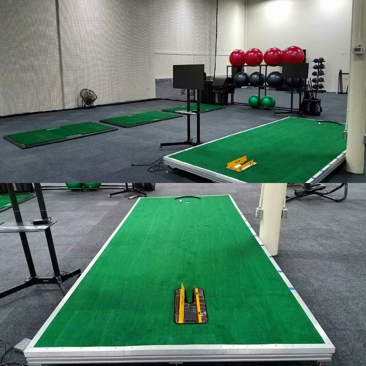 COREGolfLLC's tweet photo. Come down and see the new location in Oakland, NJ. We're now open for indoor golf specific training! @james_lafratte  #coregolfperformance https://t.co/9MObQc2K6Q