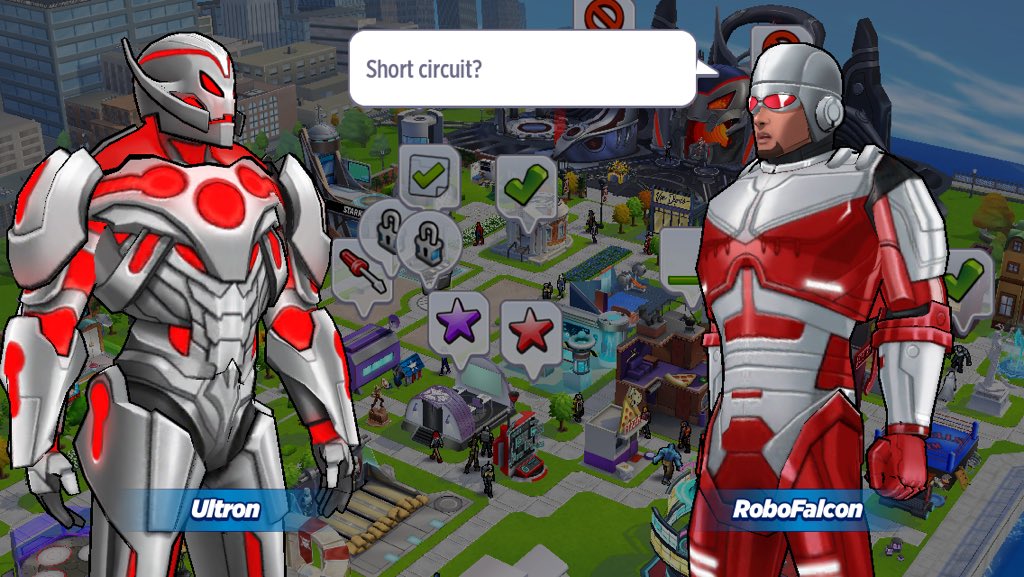 AvAcBrit's tweet photo. Deep Cover! Part 3 (4/4)
#AvengersAcademy #AvAc #Falcon #Ultron #RoboFalcon #End https://t.co/UZpLzTWWEX