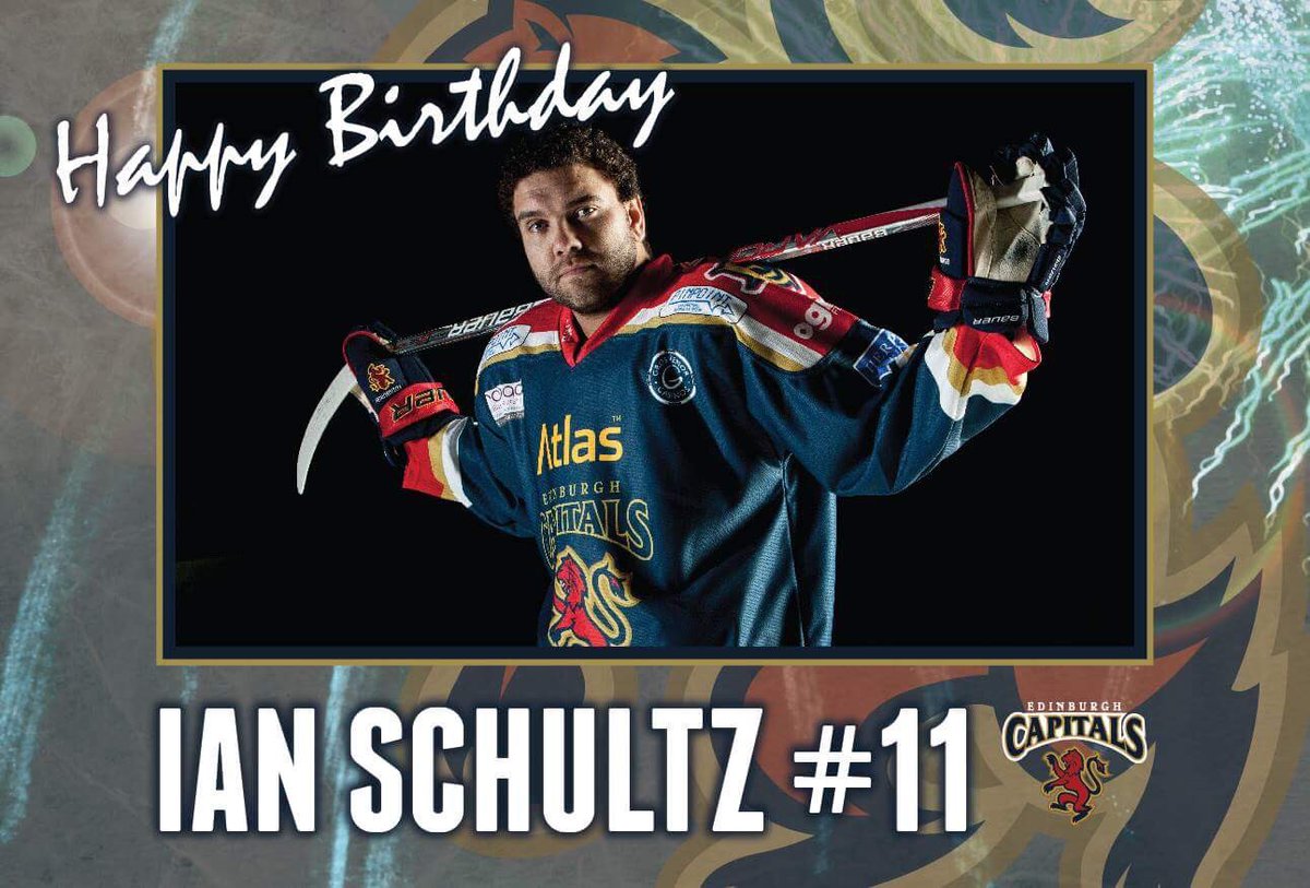 edcapitals's tweet photo. On this day in 1990...GOD GAVE IAN SCHULTZ TO US! Happy Birthday @schlitzy43 !! 🎁🎉 https://t.co/voC1bSs30j https://t.co/Njf4A4bbLl