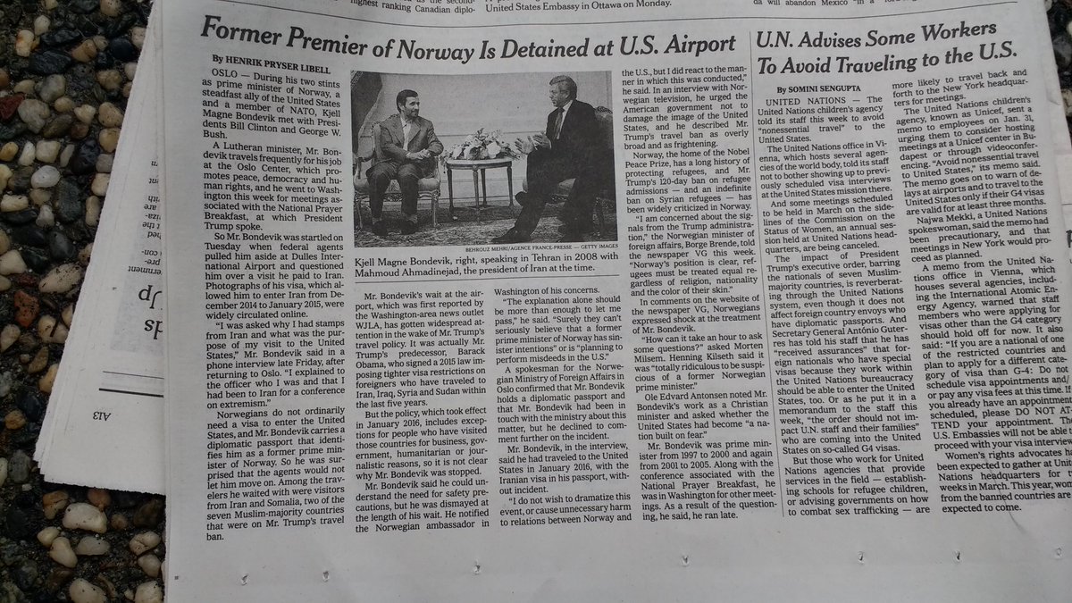 jorgenem's tweet photo. Ver varsam med kva du skriv i kommentarfeltet til VG -- før du veit ordet av det blir du sitert i The New York Times. https://t.co/M2a23Rkg26