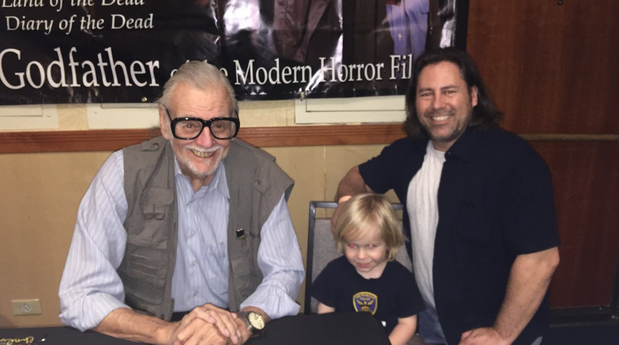 Happy Birthday to Godfather of the Modern Horror Film, George A. Romero. 