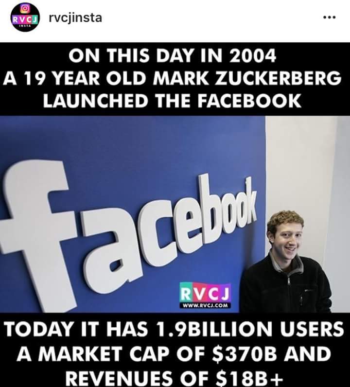 sanikets845's tweet photo. This wonderful man have doing very great job...
#Marketing #Zuckerberg #FacebookLIVE #3 #chears #ThingsYouThoughtWereReal #saturdaymorning https://t.co/qVr0aWzssg