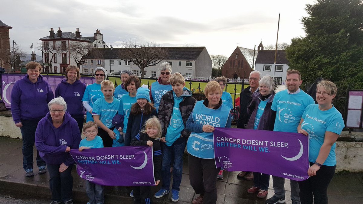 RelayForLifeDG's tweet photo. 147 days to go! Join us for Dumfries and Galloway Relay For Life 1-2 July 2017 https://t.co/4CKSxPhU8g https://t.co/OtH6dJi7R3