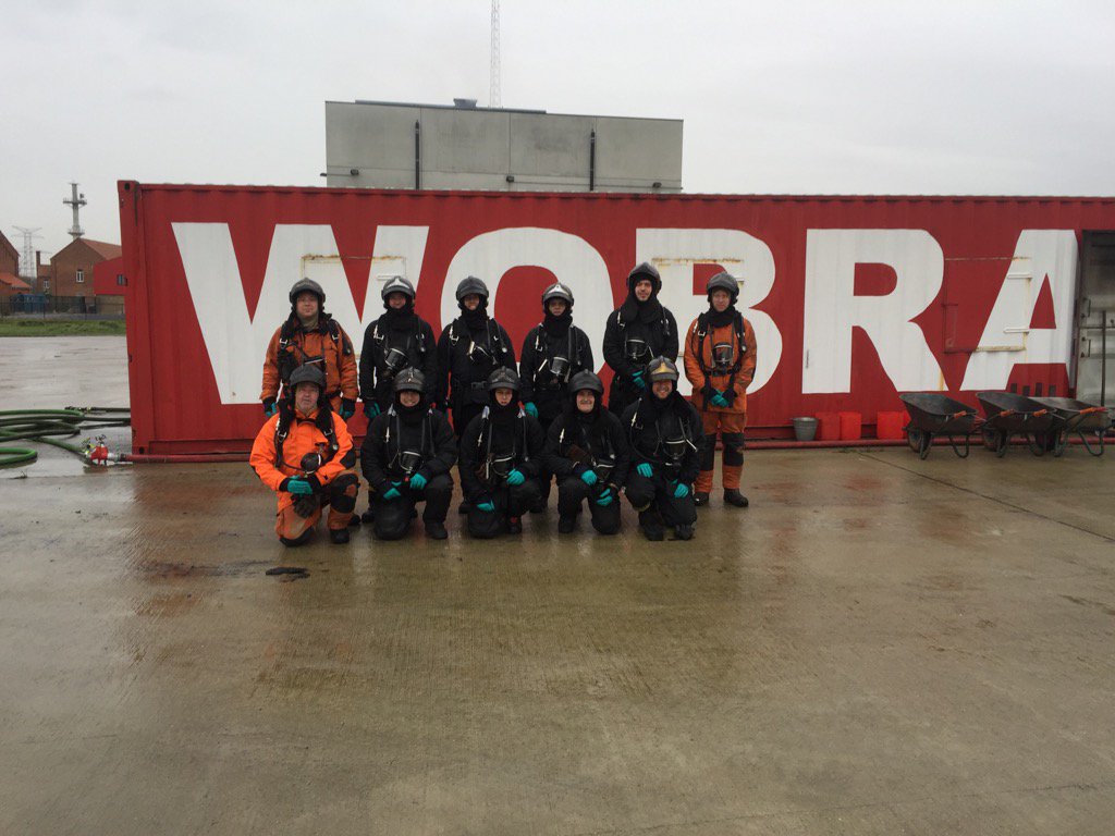 1ste T-Cell opleiding <a href="/WOBRAWvl/">WOBRA</a> was een succes.  Dynamisch toepassen van kennis door te trainen, trainen &amp; trainen.