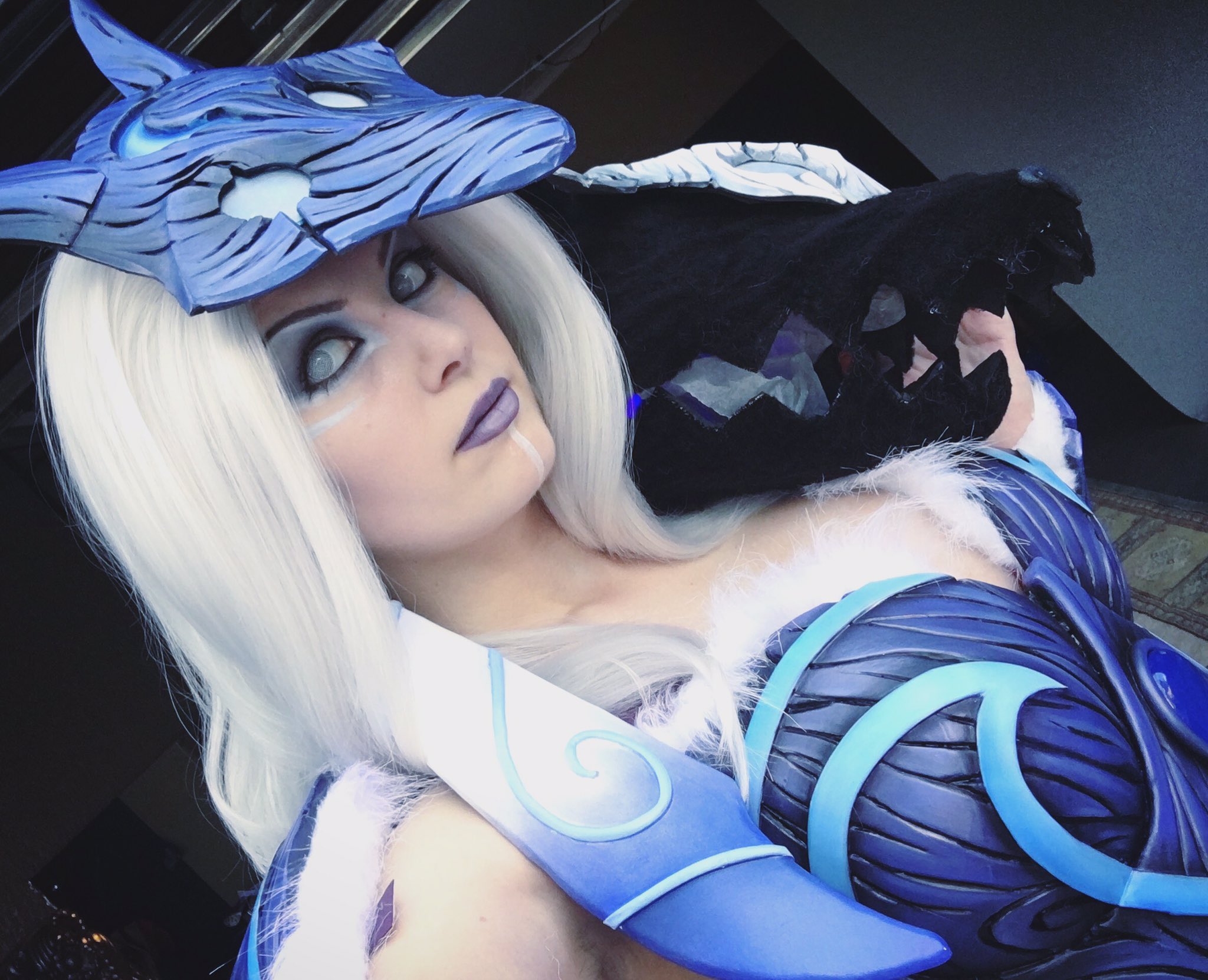 Kinpatsu cosplay kindred