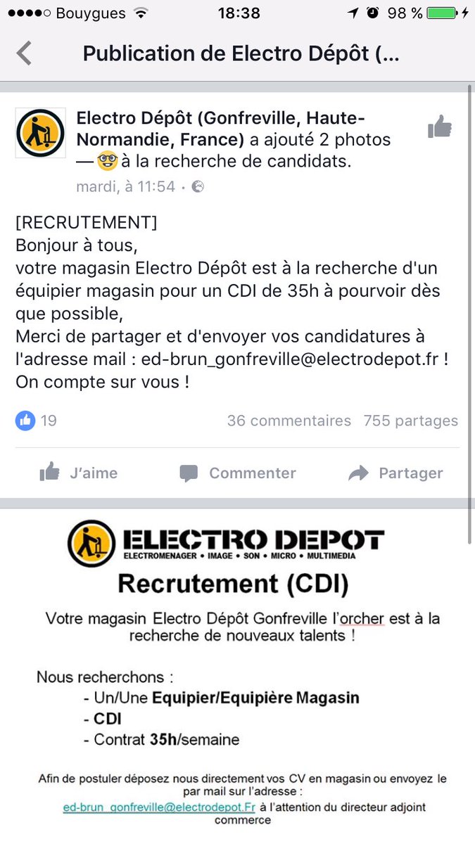 Lettre De Motivation Caissiere Electro Depot