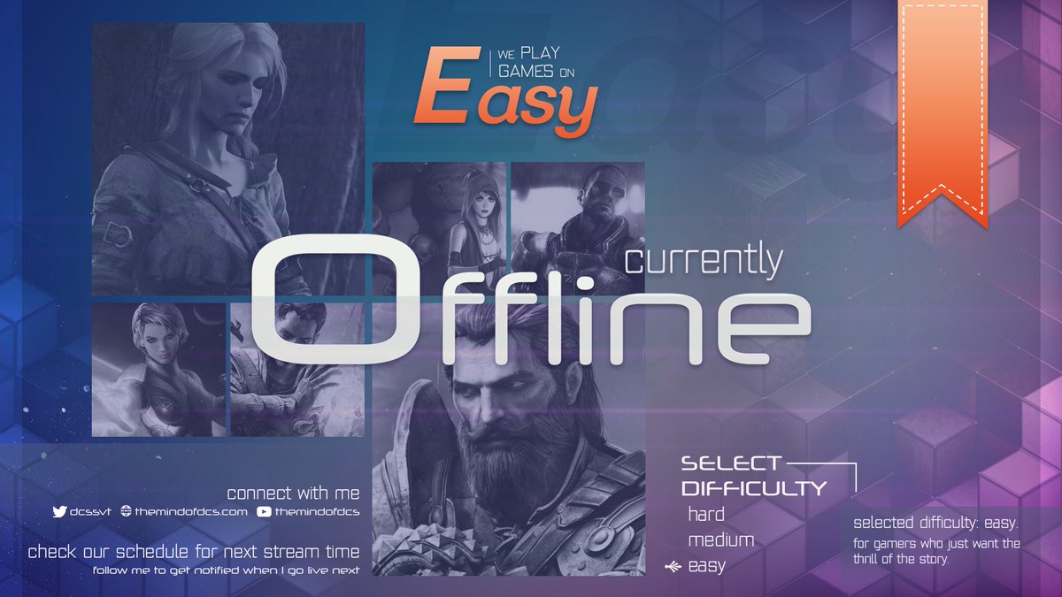 HRG4Life's tweet image. Custom #Twitch Offline by @StreamerDesigns for streamer @DCSSVT

#StreamerDesigns #TwitchOffline #TwitchGraphics

StreamerDesigns.com