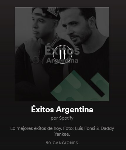 maky_1993's tweet photo. Siempre al lado de @LuisFonsi, vamos por el puesto Nº1 con #Despacito en el #TopGlobal50 de @SpotifyARG. https://t.co/YYmBmPal8m