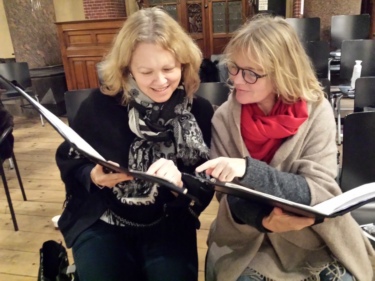 GCAmsterdam's tweet photo. #repetitiedagopjevrijezaterdag #koulijden #wathebbenwetochveelvooronspubliekover #concert #komjeook? Kaarten via https://t.co/j3flOe5hzv https://t.co/ZSEJObszVr
