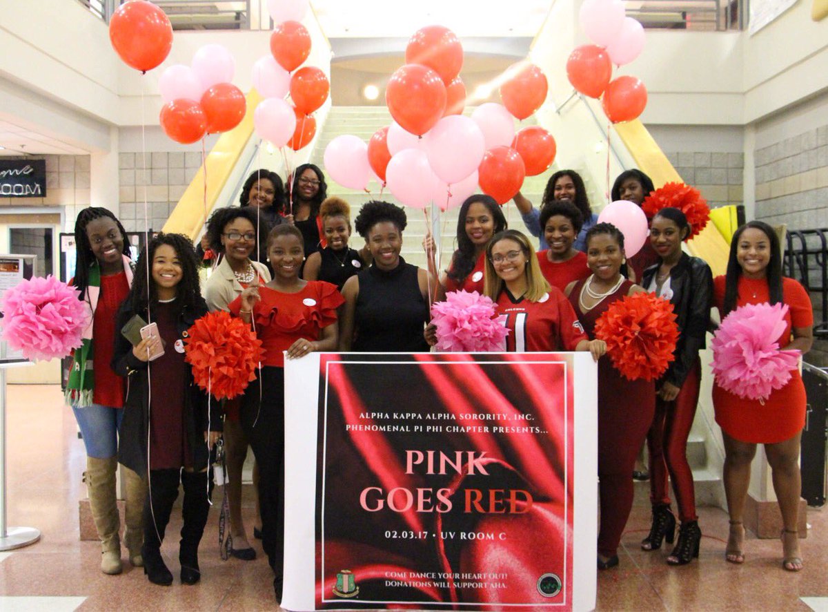 piphi1908's tweet photo. Thank you everyone for coming out and supporting Pink Goes Red! We hope you had a great time. Stay tuned for more! #pinkgoesred https://t.co/Ma5NqxpkQN