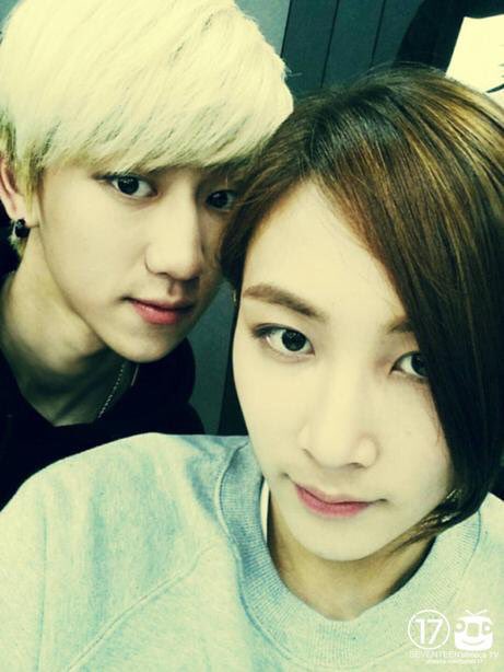 ft. jeonghan ♡