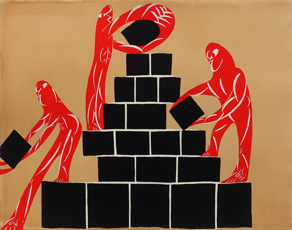 amedium's tweet image. Tonight!  "Corpus Rising" opens at 6pm, featuring new paintings from  @therealhennessy  @rlord_raw and  @PallaDingDong