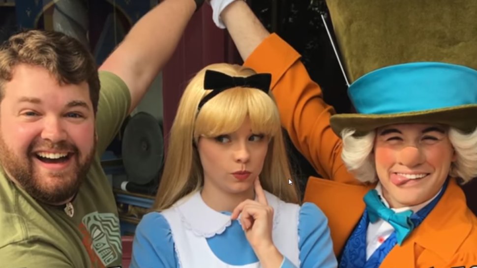GeekandSundry's tweet photo. Voiceover Artist Does Disney Impressions to Disneyland Characters https://t.co/AFCLMkgbJl https://t.co/cSax3vOmtn