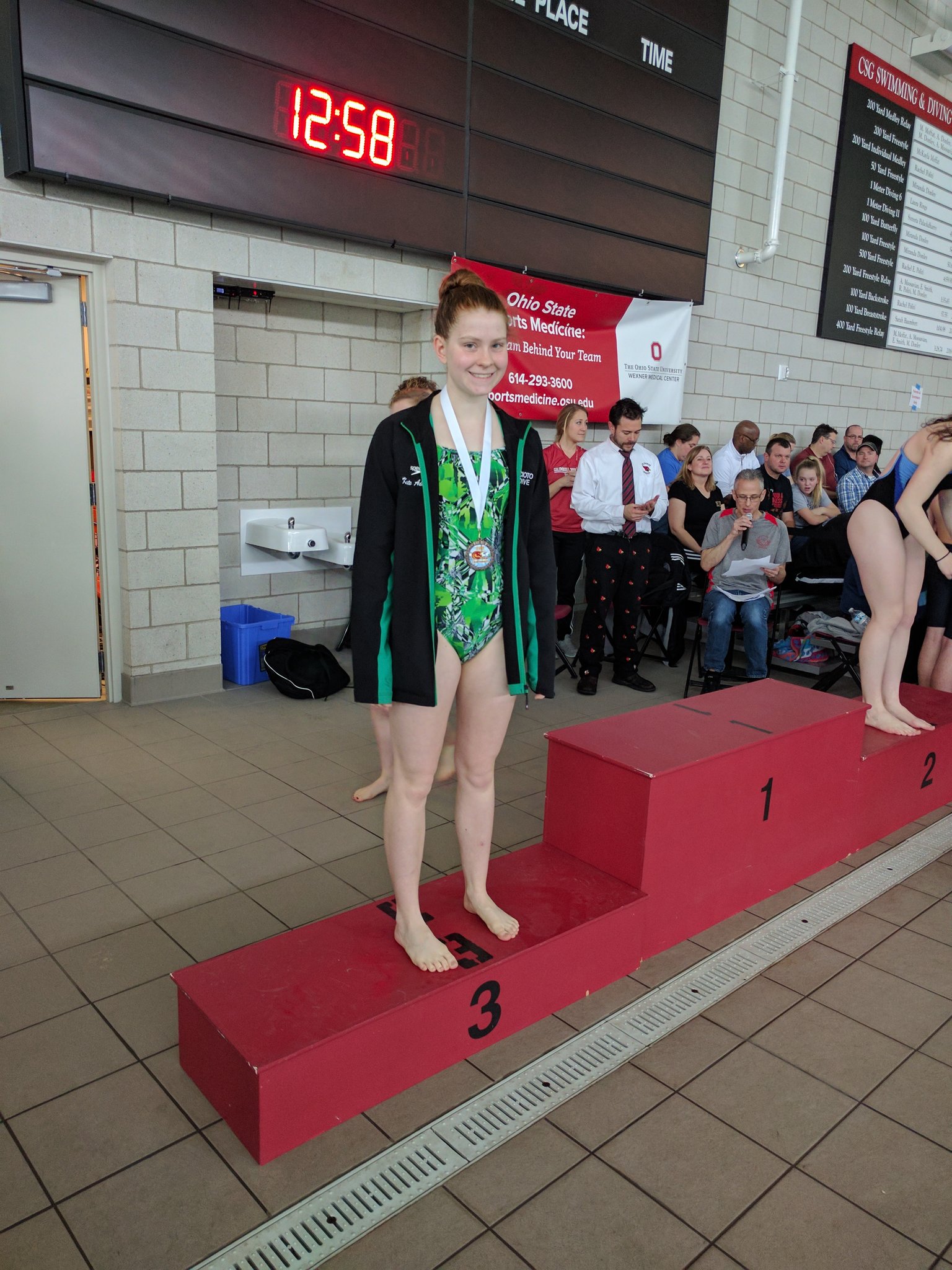 DSHS Irish Swimming on Twitter "Kate Adelman places 3rd in the 500