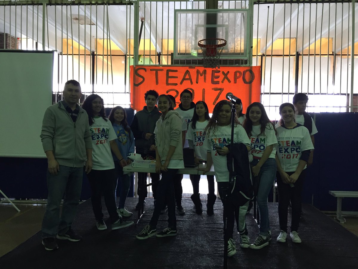 msa1reseda's tweet image. 2017 STEAM EXPO is about to start. Please join us, we will be here until 2 pm today.