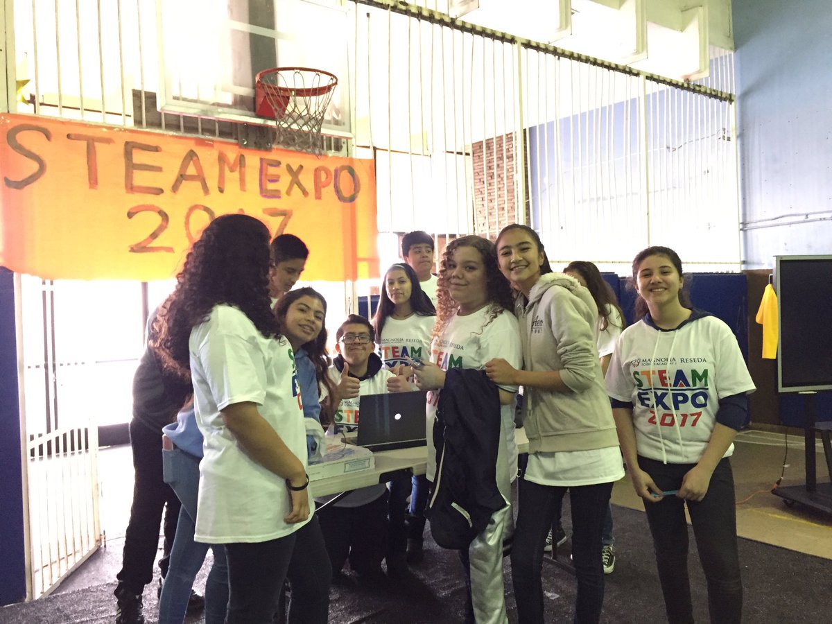msa1reseda's tweet image. 2017 STEAM EXPO is about to start. Please join us, we will be here until 2 pm today.
