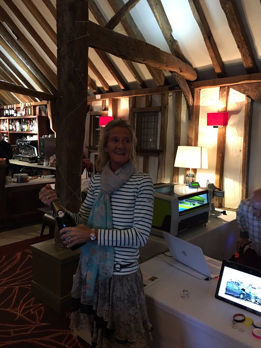 KinringLtd's tweet photo. Amazing launch day for #mykinring @eagleradio @EagleRadioVin @cranleighclub Thank you to everyone who supported us. https://t.co/7T655WXW7j