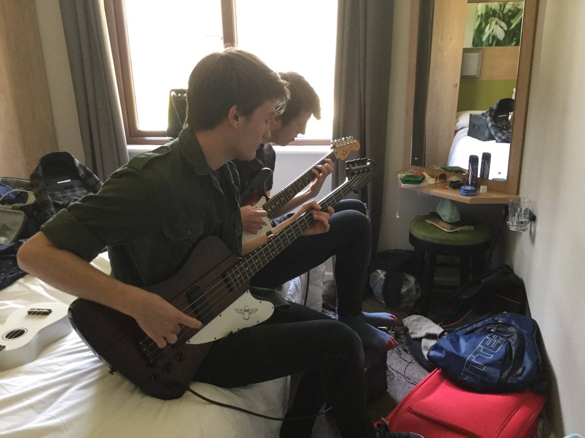 ForgottenDrive's tweet photo. Been off grid for a while, but FD back in the studio tomorrow, new tunes to rehearse, new ideas to develop. Keen to see Connah's new bass😀 https://t.co/tJyWYwr0Pm