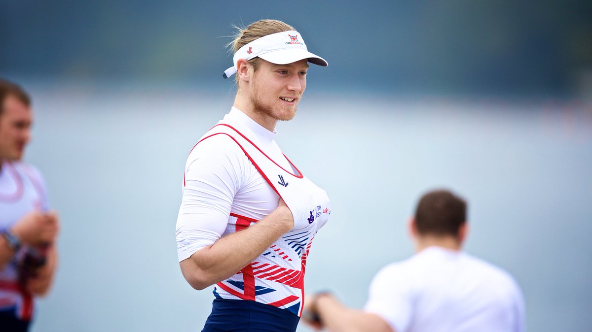 .<a href="/Paralympics/">Paralympic Games</a> #Gold medallist Laurence Whiteley backs <a href="/CR_UK/">Cancer Research UK</a>'s #TheGreatRow #worldcancerday goo.gl/e8JzDk