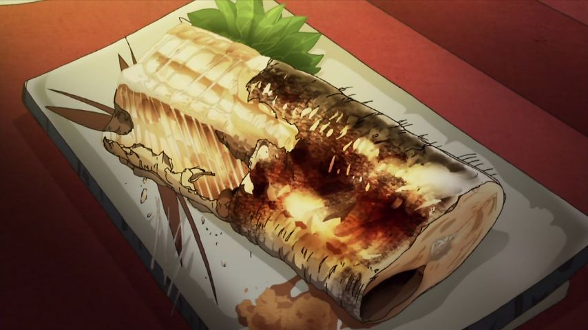 すずみ Twitterissa 鬼平4話の 旬の魚美味しそう アニメに出てきた食べ物