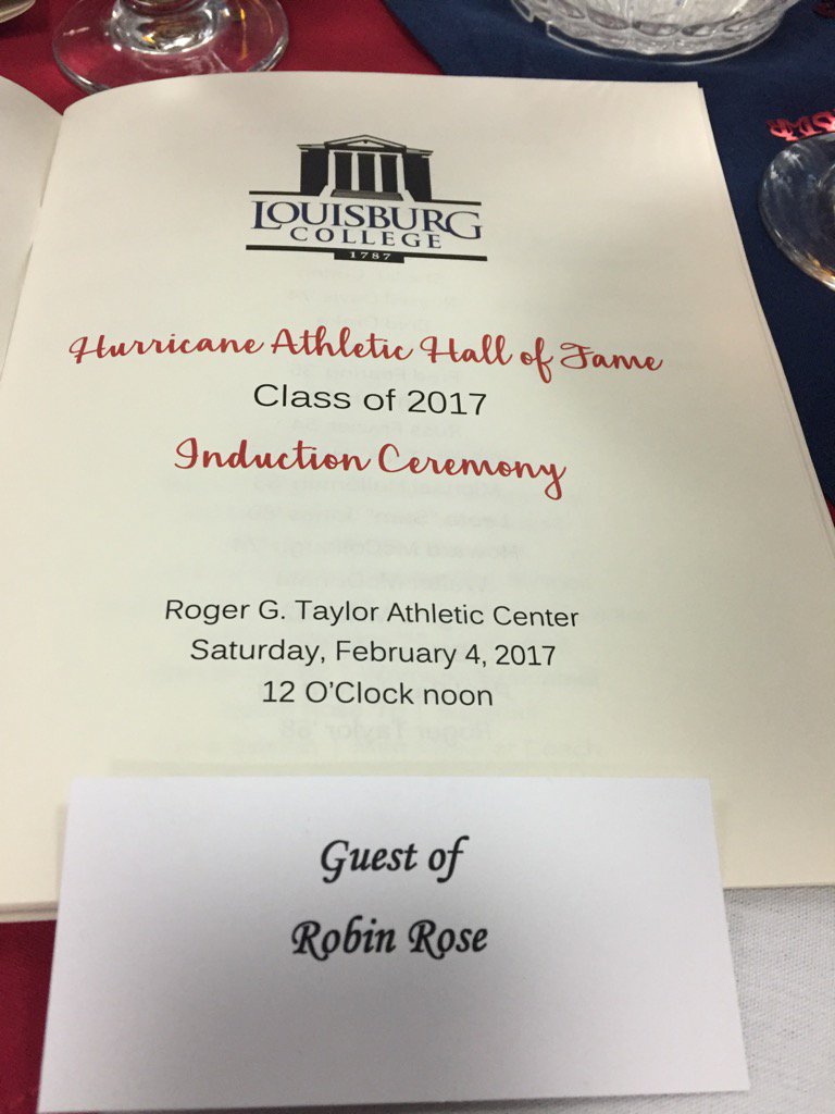 msshoes1's tweet image. Congratulations Robin Rose today's inductee to Louisburg College Hall of Fame for Baseball@WeAreLouisburg