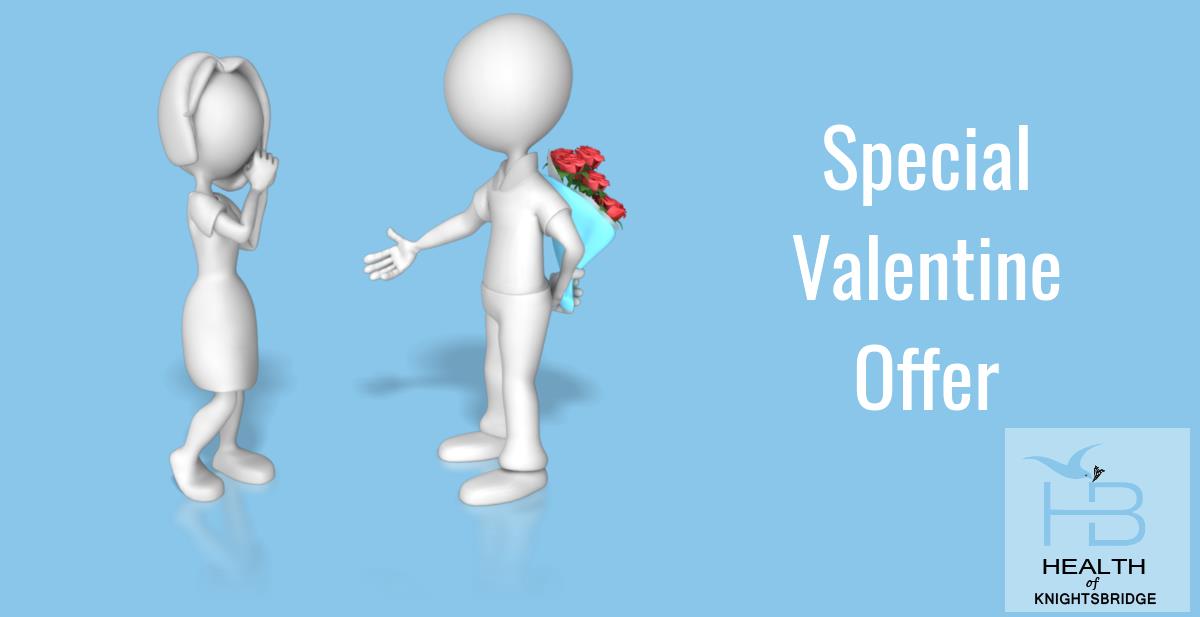 HBHealthLondon's tweet photo. Love is in the air - our Valentine's offer! - https://t.co/Xx7AuAUxWi #valentines #valentinesday https://t.co/Nqz7EOZh2B