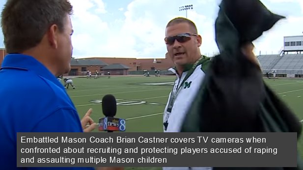 FireCastner's tweet image. Since 2011, Mason kids have been raped, beaten &amp;amp; robbed by *multiple* @MHSComets players as School Officials do nothing. It's CASTNER #LGL