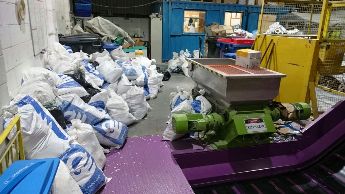 ShreddedNeat's tweet photo. We have had to open #Saturday as well due to #customer #demand thanks to @hestondoidge for sorting out xtra #shredding this morning https://t.co/4juSsa5MBu