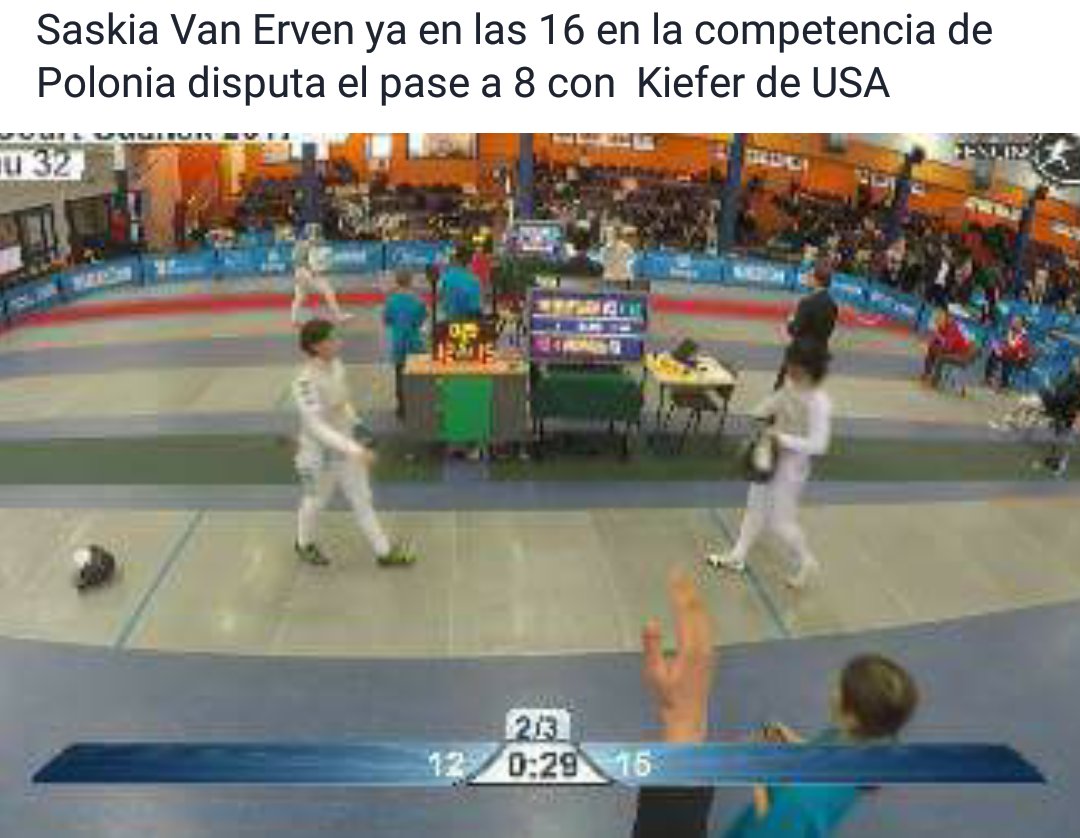 Esgrima Colombiano.