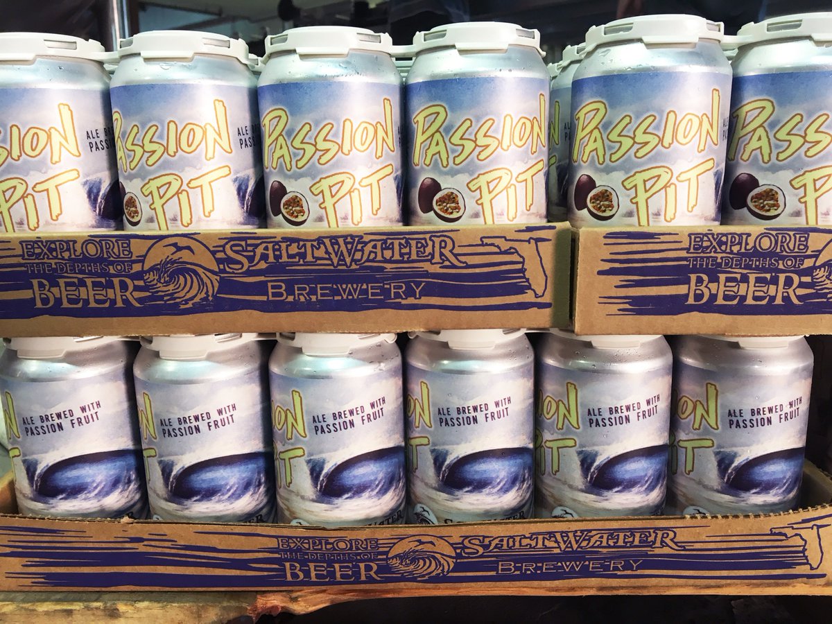 SaltWaterBrewer's tweet photo. #ExploreTheDepthsOfBeer with #PassionPit! Get in on our special "Buy 2 Cases, Get 1 Free" #SuperBowl deal - tomorrow in the #TastingRoom. https://t.co/ItPmiut1xc
