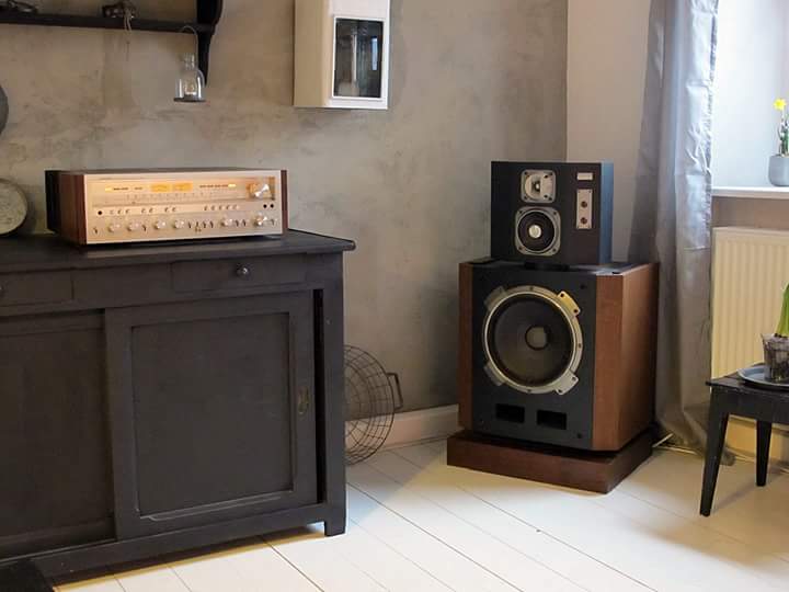 kenwood old speakers