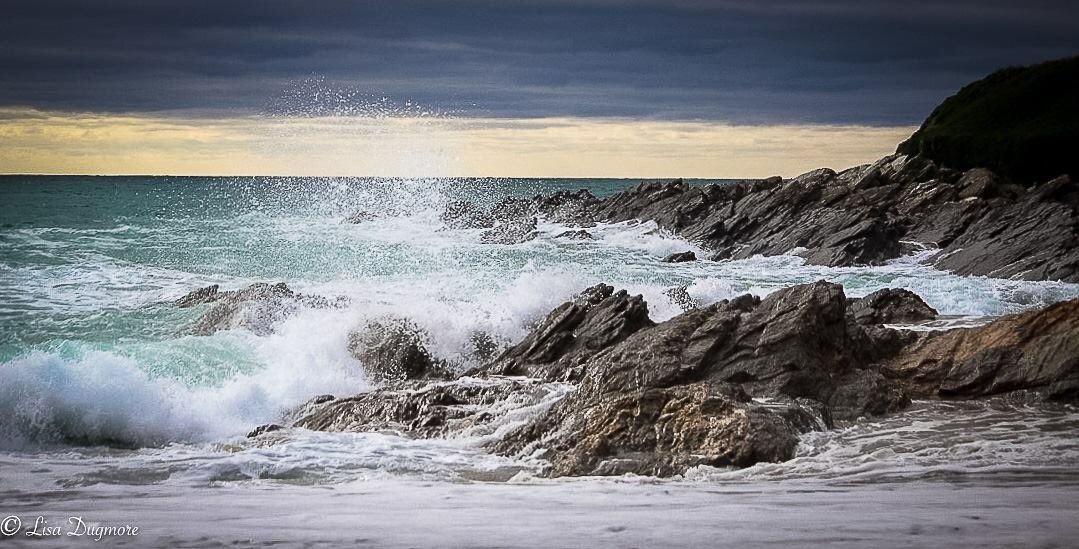 LisaDugmore's tweet photo. Wave Sequence #capturedmomentsphotographybylisadugmore #sea #waves #beach #cornwall #fistralbeach #sky #newquay #naturalbeauty https://t.co/oiEn2S1qiS