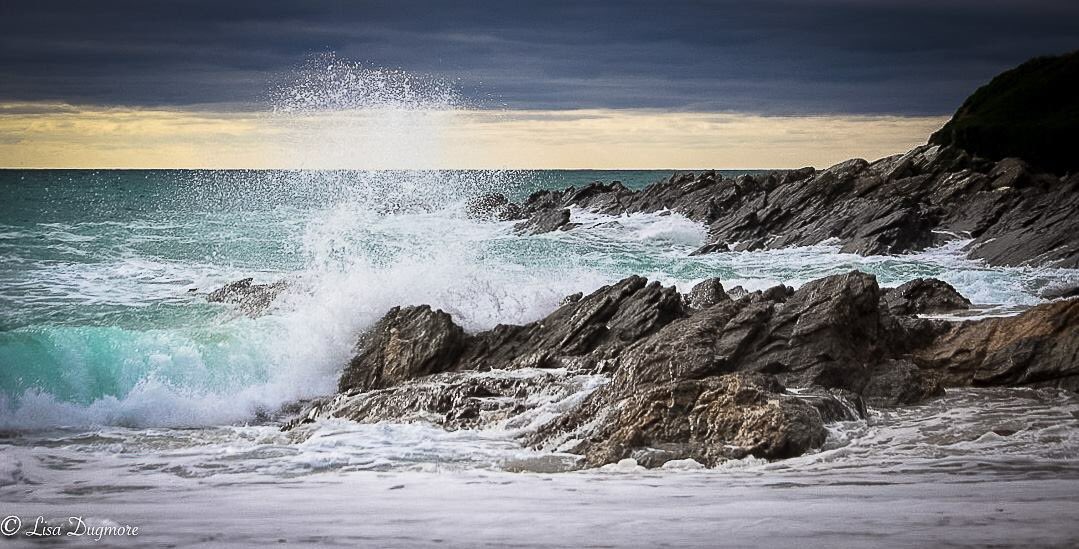 LisaDugmore's tweet photo. Wave Sequence #capturedmomentsphotographybylisadugmore #sea #waves #beach #cornwall #fistralbeach #sky #newquay #naturalbeauty https://t.co/oiEn2S1qiS