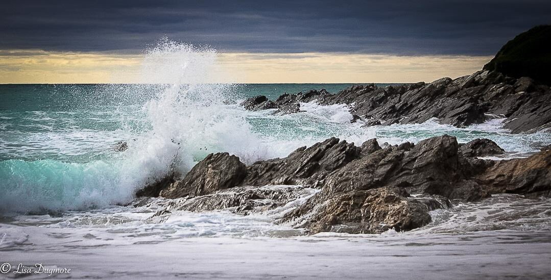 LisaDugmore's tweet photo. Wave Sequence #capturedmomentsphotographybylisadugmore #sea #waves #beach #cornwall #fistralbeach #sky #newquay #naturalbeauty https://t.co/oiEn2S1qiS