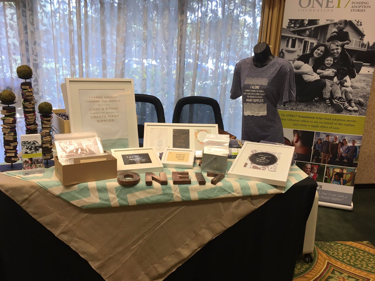 One17Org's tweet photo. Have you stopped by our booth at #Createdforcare - it's the one with the really soft shirts and awesome bracelets from @MudLOVE #One17 https://t.co/j5ar2rhKtv