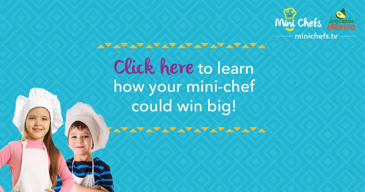 Tifayay's tweet photo. Submit a video of you and your Mini Chef cooking and you could win $1,000 #MiniChefSweepstakes #AvoSecrets - https://t.co/4yIXNxFYTZ https://t.co/KY81yl7vuk
