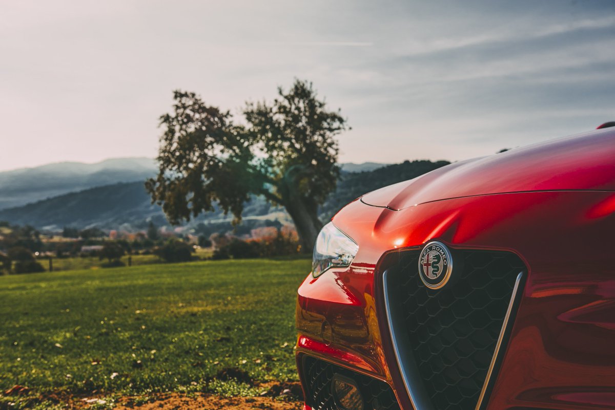 AlfaRomeoUSA's tweet photo. Ready when you are. #Giulia https://t.co/CxlYpJF7iJ
