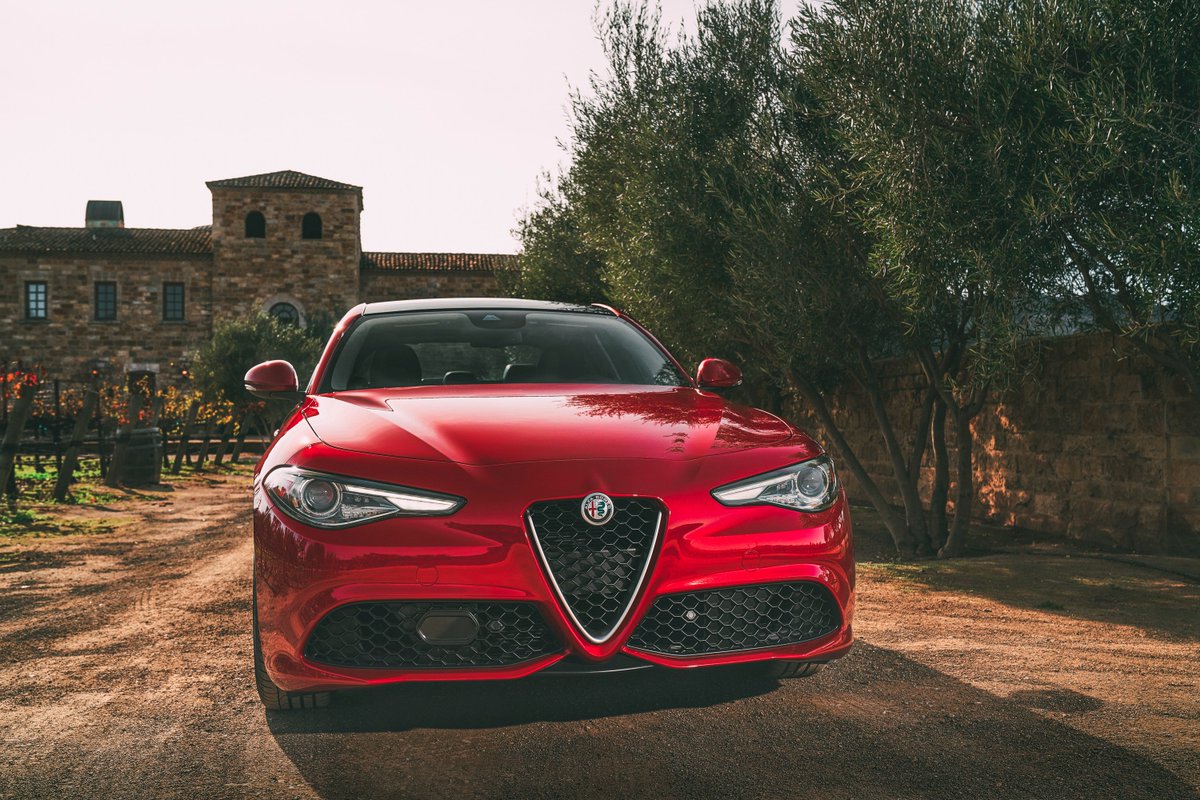 AlfaRomeoUSA's tweet photo. Ready when you are. #Giulia https://t.co/CxlYpJF7iJ