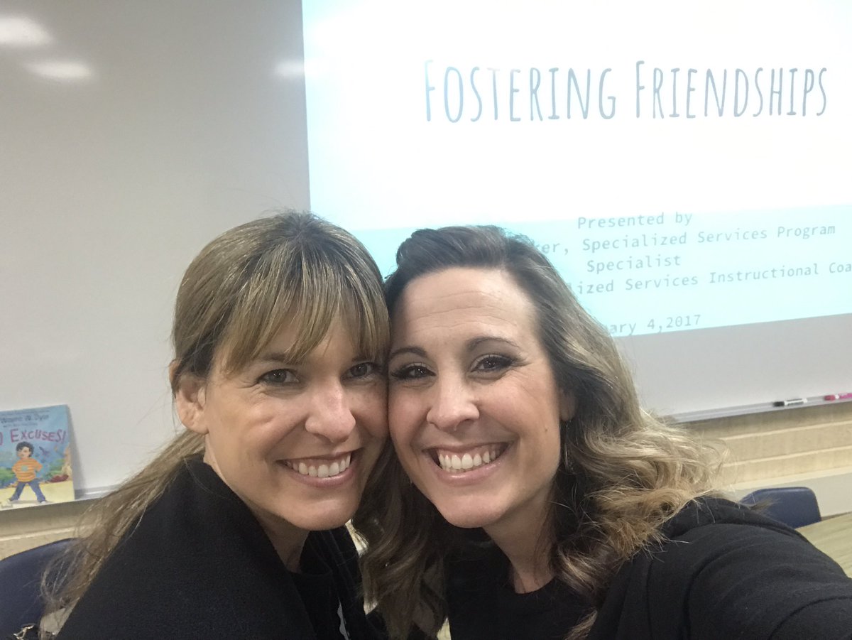 SPEDventurous's tweet photo. Fostering Friendships...happening now! #busdPPA #SpecializedServices https://t.co/pT7GQKVfwx