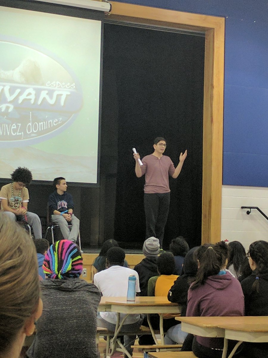 Il reste seulement 4 participants ! Qui vas être le suivant ultime #survivants2017 <a href="/csdccs/">CSC MonAvenir</a> <a href="/aesdccs/">AESDCCS</a>