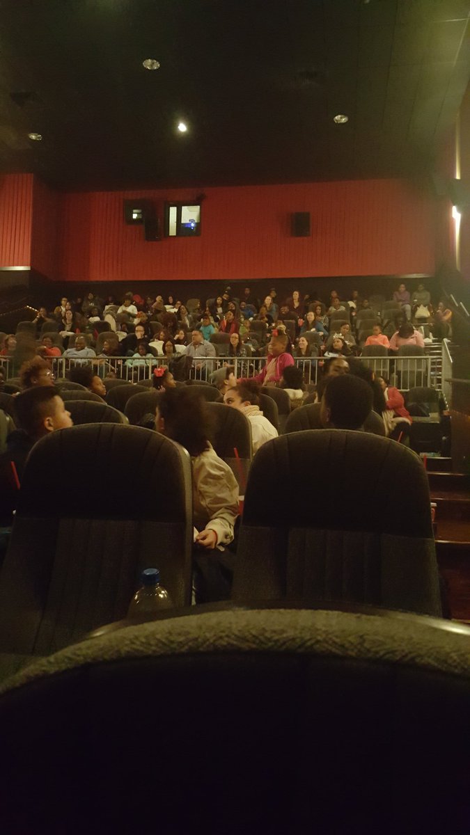 esimpler's tweet photo. Packed house for a free screening of Hidden Figures to inspire dc youth organized by @geekyblkgirl @hearmecode #HiddenFiguresDC #inspiration https://t.co/CmpsiI6VZp