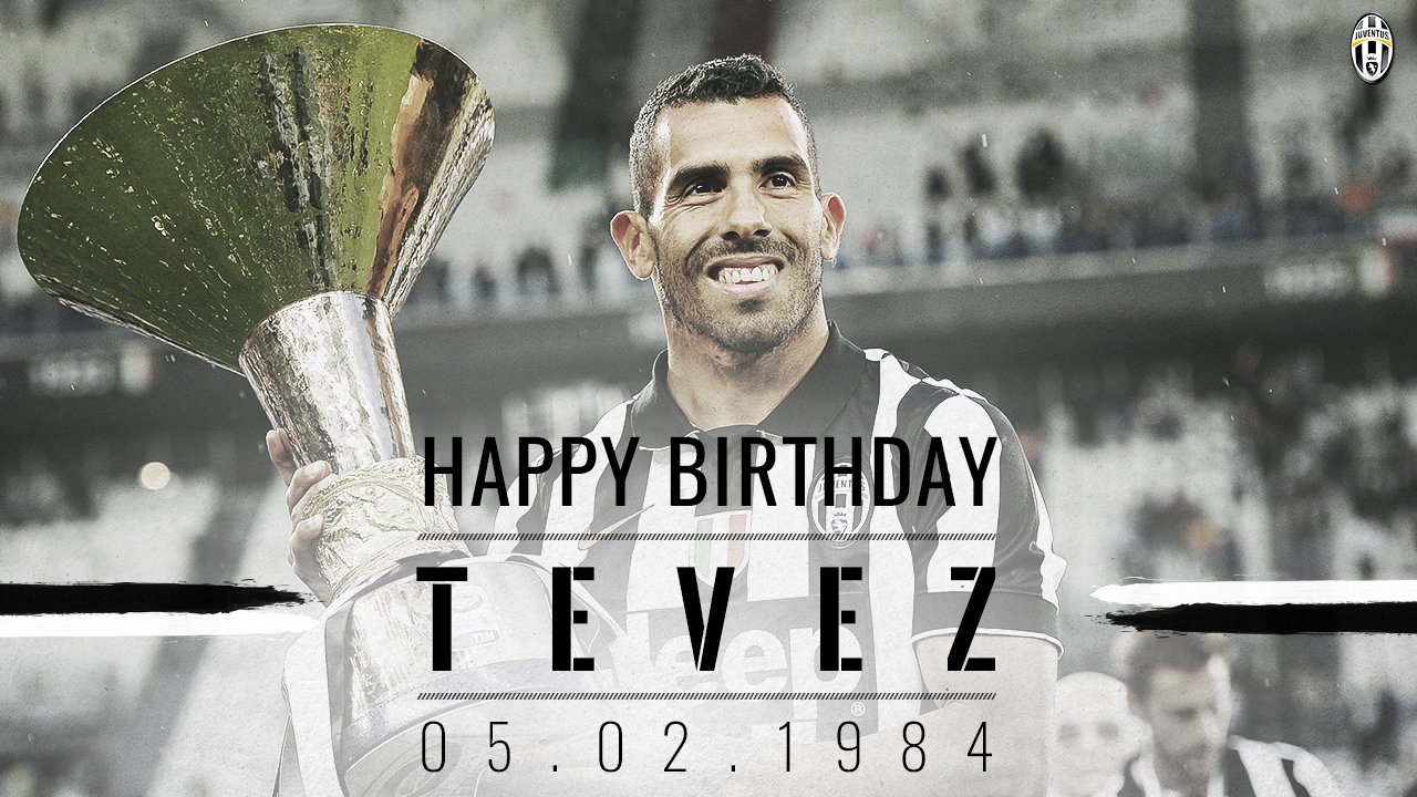 50 goals in 2 unforgettable seasons. 

Happy birthday, Carlos Tevez!        