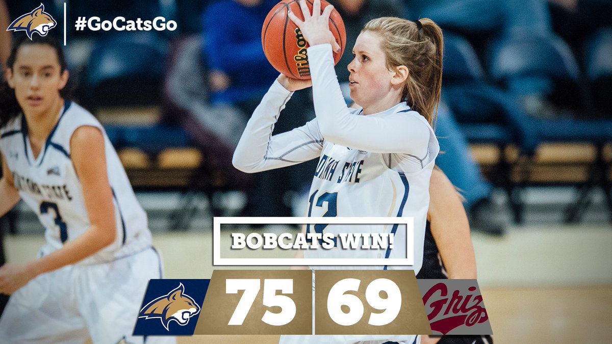 What a comeback!!

We score 9 straight to end regulation and come out with the win in OT. #GoCatsGo