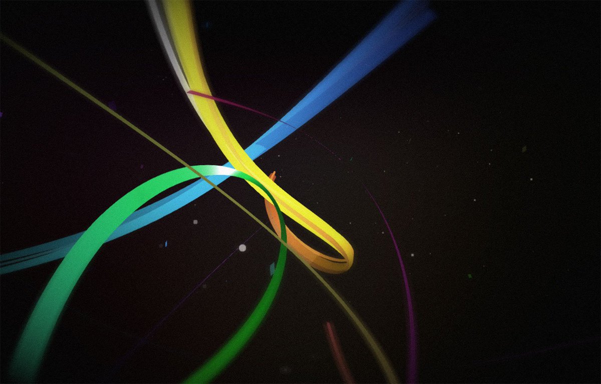 felixturner's tweet image. Some Ribbons for your weekend: airtightinteractive.com/demos/ribbons/