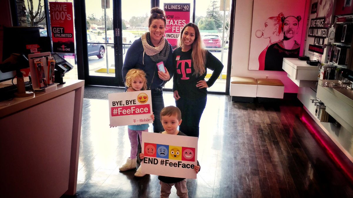 F1erceMobileOne's tweet photo. Welcoming Danielle, Our New Business Customer!! No more #FEEFACE #BeMagenta 🔥🔥 https://t.co/2Ub2G9nnGq