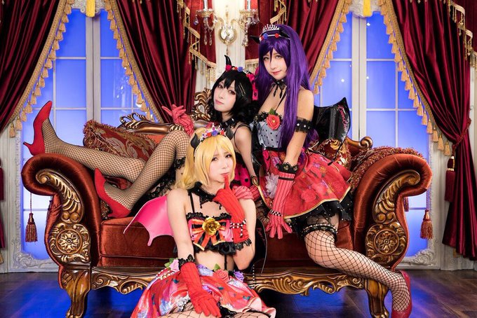 Twitterのコスプレ画像2