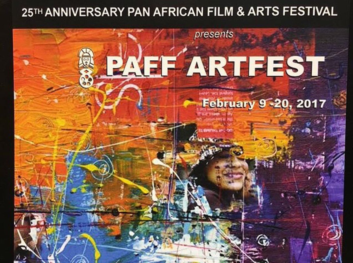 CSULABSU's tweet photo. We hope to see many beautiful black faces at this year's Pan African Film and Arts Festival! https://t.co/0m33TUsicw