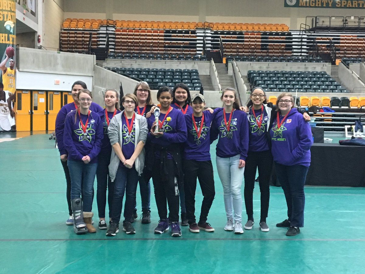 jrenne08's tweet photo. We won the inspire award! States here we come!! #lhstemvb https://t.co/hIoe7MBwuQ