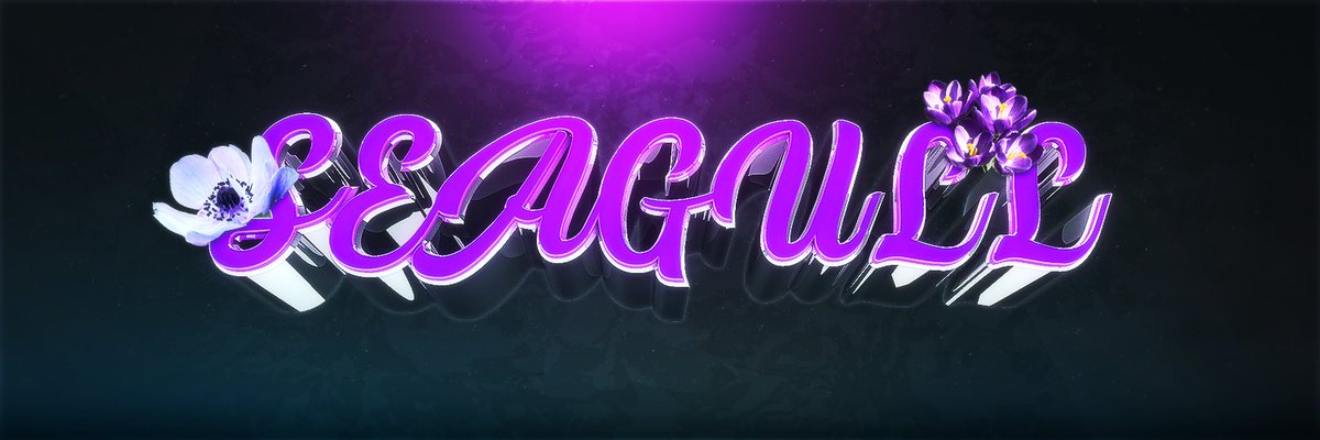 WindlessYoma's tweet image. HUGE HEADER GIVEAWAY

1. RT
2. Follow @SeagullGFX 

Winner in 24 Hours! Good Luck :)
@DNR_CREW @HyperRTs @NightRTs @FameRTs